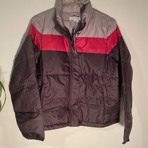 NWT Outerknown short puffer size M